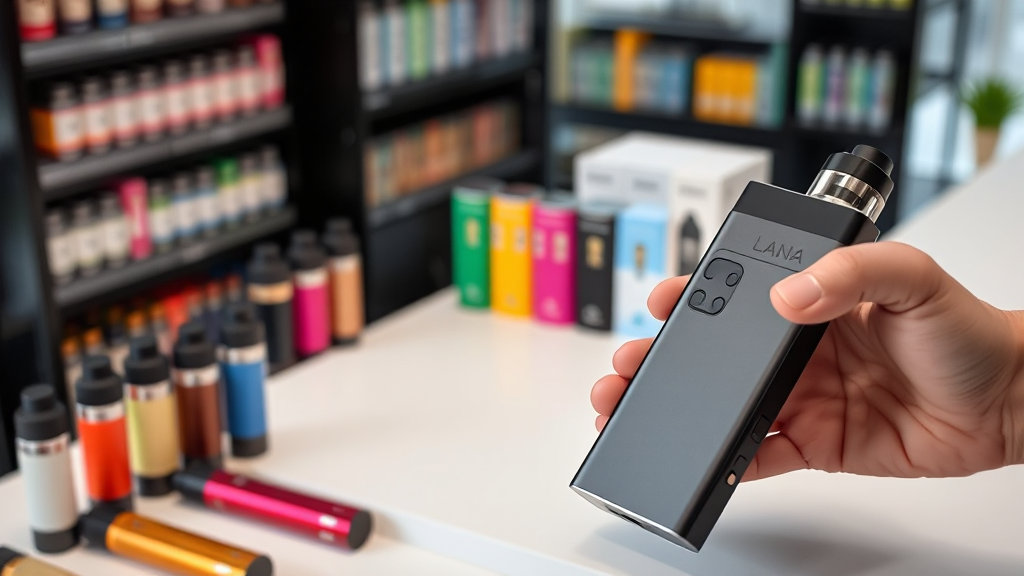 Singapore Lana Vape Guide: Authentic Devices, Fast Delivery and Smart Buying Tips
