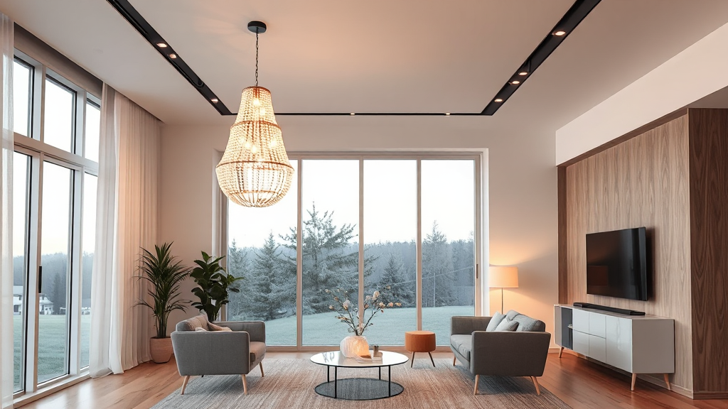 Lustra LED: Ghid complet pentru alegerea iluminatului potrivit